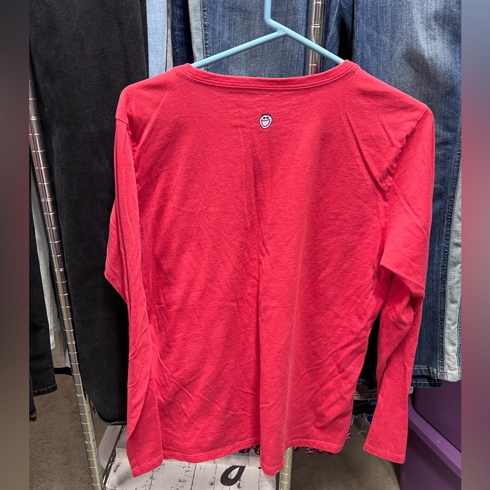 Womens Life is Good long sleeved T-shirt size L - Picture 4 of 4